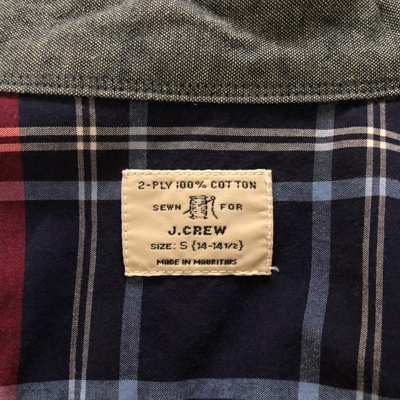J. Crew 2-Ply Button Down - Picture 2 of 3